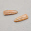 Natural Pink Opal Earring Beads 30*11*4mm, 3.8g