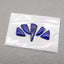 5 PCS Natural Lapis Lazuli Cabochons 23*9*2mm, 14*17*2mm, 3.7g