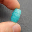 Natural Amazonite Carved Cloud Pendant Bead 16*12*12mm, 3.6g