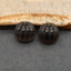 Natural Smoky Quartz Earring Beads 18*18*8mm, 6.8g