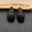 Natural Smoky Quartz Earring Beads 27*14*6mm, 5.4g