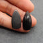 Natural Smoky Quartz Earring Beads 27*14*6mm, 5.4g