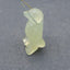 Natural Nephrite Jade Carved penguin Pendant Bead 23*27*11mm, 4g