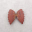 Carved Natural Multi-Color Picasso Jasper Wings Cabochons Paired,33x18x5mm,7g