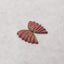 Carved Natural Multi-Color Picasso Jasper Wings Cabochons Paired,33x18x5mm,7g