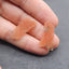 Natural Heliolite Sunstone Earring Beads 30*16*2mm, 4.2g