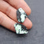 Natural Green Turquoise Earring Beads 19*18*3mm, 3.6g