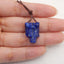 New! Carved Natural Lapis Lazuli Animal Head Pendant, Gemstone Pendant For Necklace, Stone Animal Pendant, 19x13x11mm, 4.6g