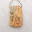 Carved Natural Multi-Color Picasso Jasper Wolf Gemstone Pendant Bead, Side Drilled Gemstone Pendant,53x32x12mm,36g