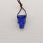 New! Carved Natural Lapis Lazuli Animal Head Pendant, Gemstone Pendant For Necklace, Stone Animal Pendant, 19x12x11mm, 4.7g