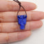 New! Carved Natural Lapis Lazuli Animal Head Pendant, Gemstone Pendant For Necklace, Stone Animal Pendant, 19x12x11mm, 4.7g