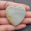 Natural Wave Jasper Heart Gemstone Pendant Bead, Popular Drilled Pendant for DIY Making,47×45×8mm,26g