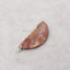 Natural Agate Double Hole Pendant Bead,52x20x4mm,9g