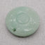 Natural Green Aventurine Carved Dragon Pendant Bead 52*52*12mm, 49.6g