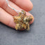 Natural Red Creek Jasper Carved starfish Pendant Bead 28*29*6mm, 6.7g