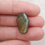 4 PCS Natural Flash Labradorite Cabochons, 20×15×6mm,12.4g