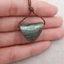 Natural  Labradorite Gemstone Pendant, Gem Jewelry Gift, 19×23×10mm, 6.8g