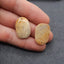 Natural Indonesian Coral Earring Beads 25*12*4mm, 6.8g