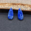 Natural Lapis Lazuli Earring Beads 17*7*2mm, 1.1g