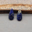 Natural Lapis Lazuli Earring Beads 17*7*2mm, 1.1g