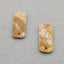 Natural Ocean Jasper Earring Beads 23*10*3mm, 3.3g