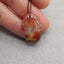 Natural Crazy Lace Agate Pendant Bead 30*19*6mm, 5.1g