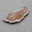 Natural Crazy Lace Agate Pendant Bead 53*23*4mm, 9.5g