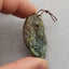 Natural Labradorite Carved wolf Pendant Bead 47*26*11mm, 15.1g