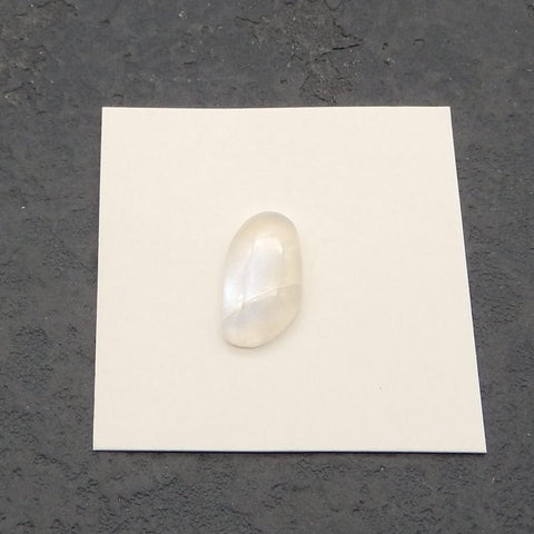 Natural Moonstone Cabochon 15*8*4mm, 1.4g