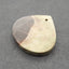 Natural Chohua Jasper Pendant Bead 40*7mm, 20.5g