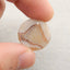 Natural Crazy Lace Agate Pendant Bead 22*21*5mm, 4.6g