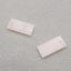 Natural Pink Opal Earring Beads 24*9*2mm, 2.5g