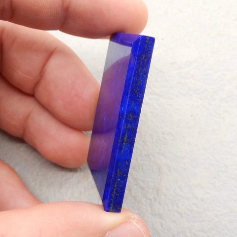 Natural Lapis Lazuli Cabochon 43*32*4mm, 19.5g