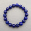 1 Strand Natural Lapis Lazuli Beads for Bracelet 11-12mm, 18cm length, 39.4g