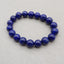 1 Strand Natural Lapis Lazuli Beads for Bracelet 11-12mm, 18cm length, 39.4g