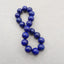 1 Strand Natural Lapis Lazuli Beads for Bracelet 11-12mm, 18cm length, 39.4g