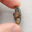 Natural Green Opal Carved wolf head Pendant Bead 23*17*10mm, 4.1g