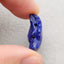 Natural Lapis Lazuli Carved wolf head Pendant Bead 23*16*9mm, 4.2g