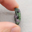 Natural Ruby and Zoisite Carved wolf head Pendant Bead 23*16*9mm, 4.6g