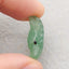 Natural Green Aventurine Carved wolf head Pendant Bead 23*16*8mm, 3.8g