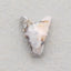 Natural Pink Opal Carved wolf head Pendant Bead 23*16*8mm, 2.7g