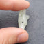 Natural Nephrite Jade Carved wolf head Pendant Bead 26*19*10mm, 5.1g