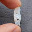 Opalite Carved wolf head Pendant Bead 23*17*9mm, 3.8g