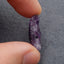 Natural Fluorite Carved wolf head Pendant Bead 23*16*9mm, 4.2g