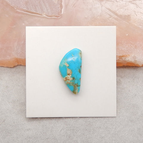 Natural Turquoise Cabochon,20×10×4mm,1g