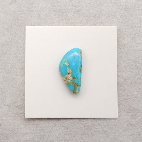 Natural Turquoise Cabochon,20×10×4mm,1g