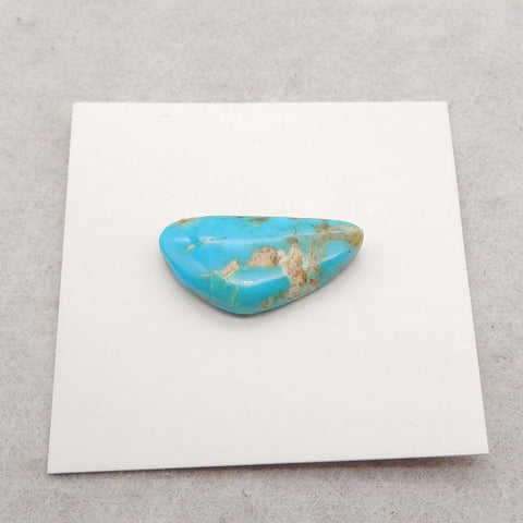 Natural Turquoise Cabochon,20×10×4mm,1g