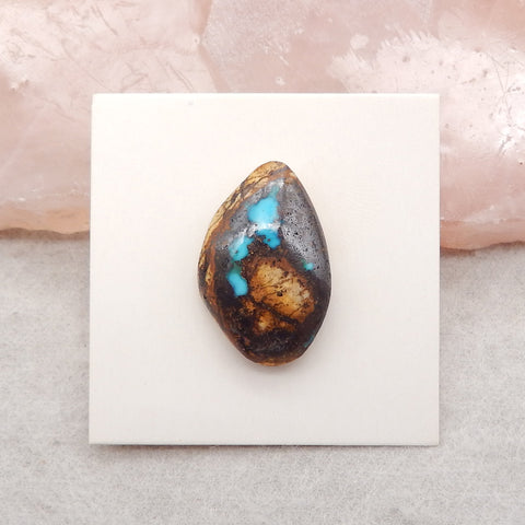 Natural Arizona Sleeping Beauty Turquoise Cabochon,22×15×6mm,2.7g