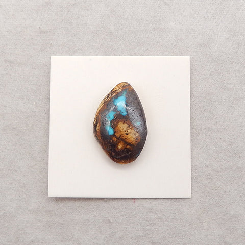 Natural Arizona Sleeping Beauty Turquoise Cabochon,22×15×6mm,2.7g