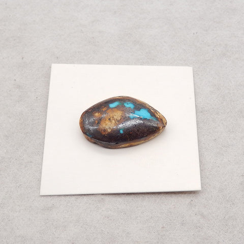 Natural Arizona Sleeping Beauty Turquoise Cabochon,22×15×6mm,2.7g